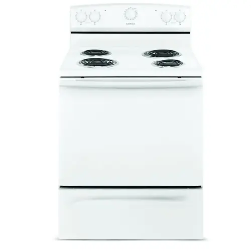 Amana White 30" Electric Range Amana White 30" Electric Range