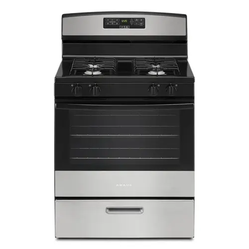Amana Stainless 5.1 cu ft Gas Range Amana Stainless 5.1 cu ft Gas Range