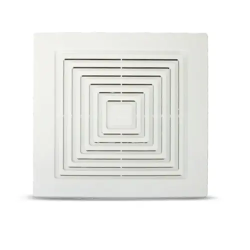 Broan 11-1/2" x 11-1/2" Bath Exhaust Fan Replacement Grille Broan 11-1/2" x 11-1/2" Bath Exhaust Fan Replacement Grille
