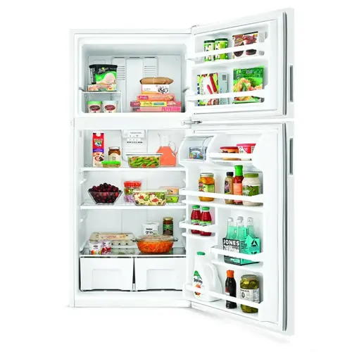 Amana 18.3-Cu Ft White Refrigerator Amana 18.3-Cu Ft White Refrigerator
