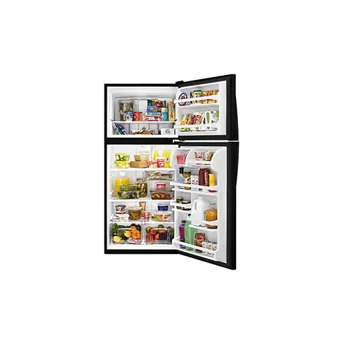 Whirlpool 18.2-Cu Ft Black Refrigerator Whirlpool 18.2-Cu Ft Black Refrigerator