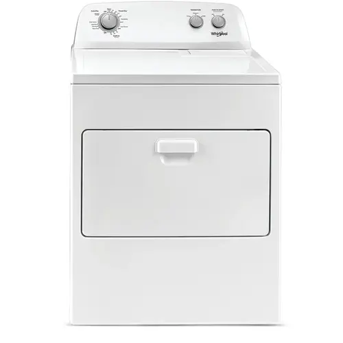Whirlpool White 7.0 cu ft Electric Dryer Whirlpool White 7.0 cu ft Electric Dryer