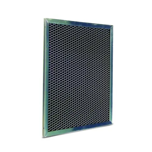 Charcoal Range Hood Filter 9-1/2" x 8" x 3/8" Charcoal Range Hood Filter 9-1/2" x 8" x 3/8"
