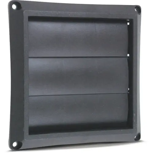 Brown Plastic Louvered Dryer Vent Hood Brown Plastic Louvered Dryer Vent Hood