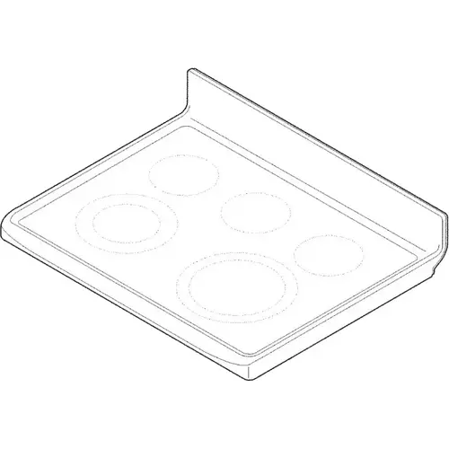 GE Rangetop and Glass Assembly GE Rangetop and Glass Assembly