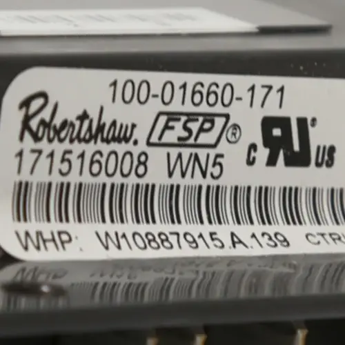 Whirlpool Electronic Control Whirlpool Electronic Control