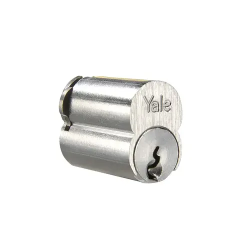 LFIC Core, 6-Pin, GA Keyway, Keyed Alike, Satin Chrome LFIC Core, 6-Pin, GA Keyway, Keyed Alike, Satin Chrome