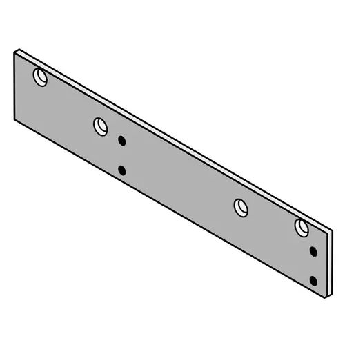 Door Closer Mounting Plates Dark Bronze Painted Door Closer Mounting Plates Dark Bronze Painted