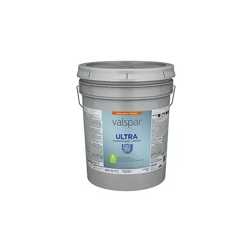 Valspar Ultra Interior Paint Semi-Gloss Base B Five Gallons 1001-9C Valspar Ultra Interior Paint Semi-Gloss Base B Five Gallons 1001-9C