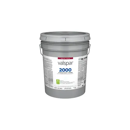 Valspar 2000 Interior Paint Eggshell White Base/Pastel Five Gallons SW6723 Valspar 2000 Interior Paint Eggshell White Base/Pastel Five Gallons SW6723