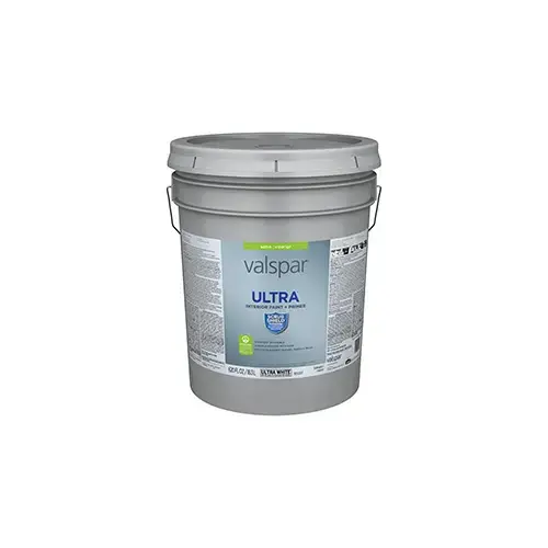 Valspar Ultra Interior Paint Satin Ultra White/Base A Five Gallons 3003-2B Valspar Ultra Interior Paint Satin Ultra White/Base A Five Gallons 3003-2B
