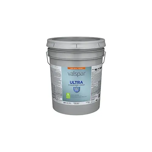 Valspar Ultra Interior Paint Semi-Gloss Base C Five Gallons 2002-5B Valspar Ultra Interior Paint Semi-Gloss Base C Five Gallons 2002-5B