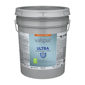 Valspar Ultra Interior Paint Semi-Gloss Base C Five Gallons HGSW7709 811084HGSW7709