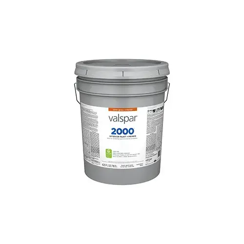 Valspar 2000 Interior Paint Semi-Gloss White Base/Pastel Five Gallons SW0030 Valspar 2000 Interior Paint Semi-Gloss White Base/Pastel Five Gallons SW0030