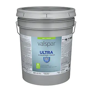 Valspar Ultra Interior Paint Satin Base C Five Gallons 1004-7A 8110831004-7A