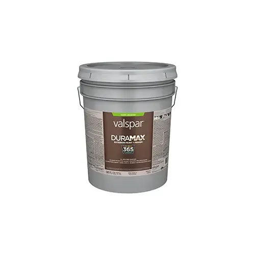 Valspar Duramax Exterior Paint Satin Base 4 Five Gallons HGSW6706 Valspar Duramax Exterior Paint Satin Base 4 Five Gallons HGSW6706