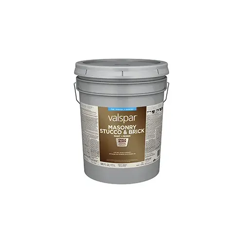 Valspar Masonry & Stucco Exterior Paint Flat/Matte Base 4 Five Gallons 1005-1A Valspar Masonry & Stucco Exterior Paint Flat/Matte Base 4 Five Gallons 1005-1A