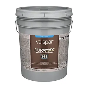 Valspar Duramax Exterior Paint Flat/Matte Base 4 Five Gallons HGSW7586 811236HGSW7586