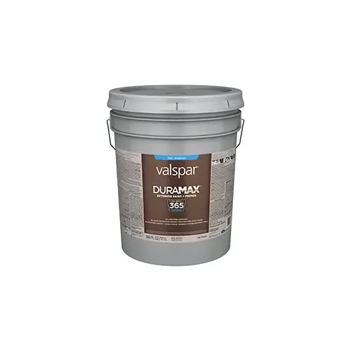 Valspar Duramax Exterior Paint Flat/Matte Base 4 Five Gallons 5005-8B Valspar Duramax Exterior Paint Flat/Matte Base 4 Five Gallons 5005-8B
