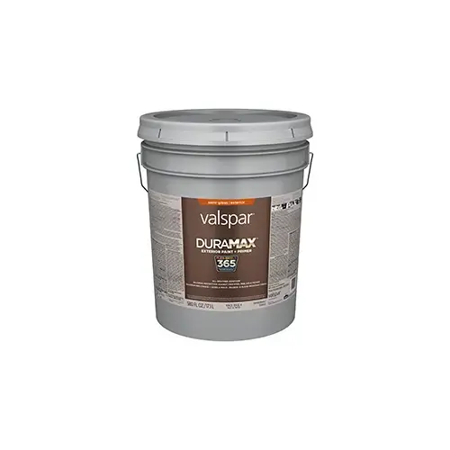 Valspar Duramax Exterior Paint Semi-Gloss Base 4 Five Gallons 1006-5A Valspar Duramax Exterior Paint Semi-Gloss Base 4 Five Gallons 1006-5A