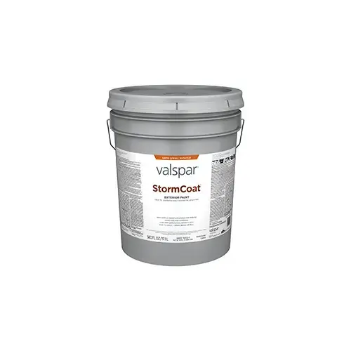 Valspar Stormcoat Exterior Paint Semi-Gloss Base 4/Neutral Five Gallons 3005-5B Valspar Stormcoat Exterior Paint Semi-Gloss Base 4/Neutral Five Gallons 3005-5B