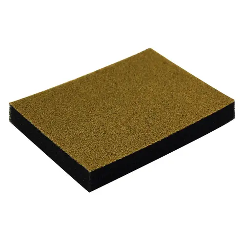 Flexible 100 Grit Extra Fine Sanding Pad 3" X 4" X 1/2" Flexible 100 Grit Extra Fine Sanding Pad 3" X 4" X 1/2"