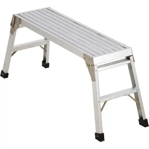 Work Platform Aluminum 12"W x 39-1/2"L x 20-1/2"H Work Platform Aluminum 12"W x 39-1/2"L x 20-1/2"H