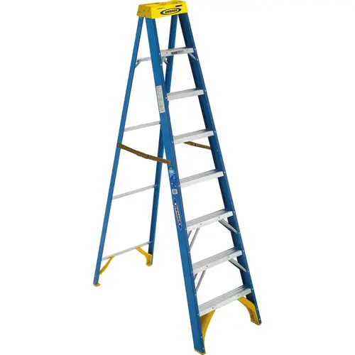 Fiberglass Step Ladder 8 Ft Fiberglass Step Ladder 8 Ft
