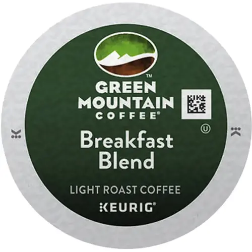Green Mountain Breakfast Blend K-Cup - pack of 48 Green Mountain Breakfast Blend K-Cup - pack of 48