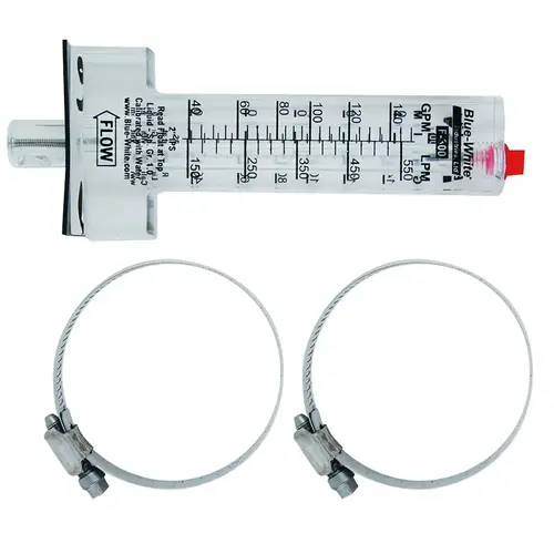 Blue White Industries Flowmeter Blue White Industries Flowmeter