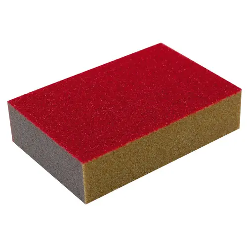 60/100 Grit Medium/Fine Sanding Sponge 2-5/8" X 4" 60/100 Grit Medium/Fine Sanding Sponge 2-5/8" X 4"