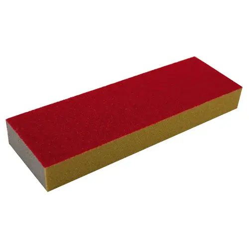 60/100 Grit Medium/Fine Large Sanding Sponge 2- 3/4" X 8" 60/100 Grit Medium/Fine Large Sanding Sponge 2- 3/4" X 8"