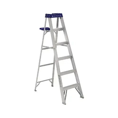 Aluminum Step Ladder 6 ft Aluminum Step Ladder 6 ft