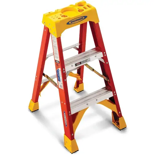 Fiberglass Step Ladder 4 Ft Fiberglass Step Ladder 4 Ft