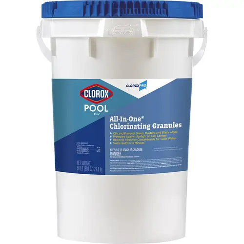 All-In-One Chlorinating Granules 50 lb All-In-One Chlorinating Granules 50 lb