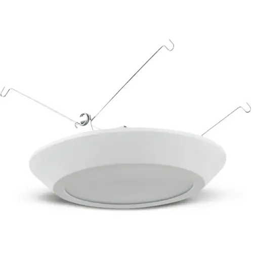 7-1/2-in LED White Disk Light, CCT Selectable: 3000K/4000K/5000K 7-1/2-in LED White Disk Light, CCT Selectable: 3000K/4000K/5000K