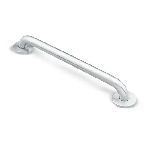 Stainless Steel Grab Bar Concealed Screw 1-1/2" x 18" Stainless Steel Grab Bar Concealed Screw 1-1/2" x 18"