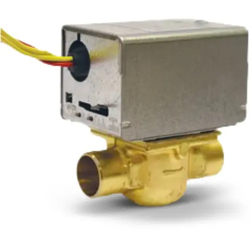 Honeywell 24V Hydronic Zone Valve 3/4-in Sweat SPST End Switch Honeywell 24V Hydronic Zone Valve 3/4-in Sweat SPST End Switch