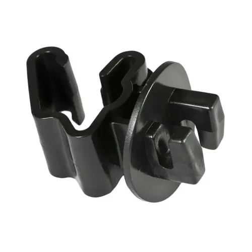 Electric Fence T-Post Insulator - Black pack of 25 Electric Fence T-Post Insulator - Black pack of 25