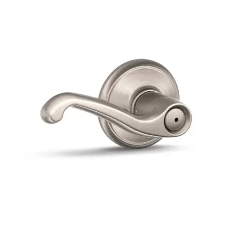 Schlage Flair Privacy Lever Satin Nickel Schlage Flair Privacy Lever Satin Nickel
