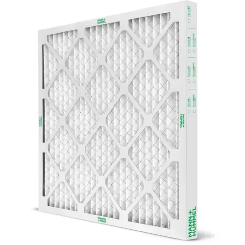 MERV 8 Pleated Air Filter, 10-in x 24-in x 1-in, Case of 12 MERV 8 Pleated Air Filter, 10-in x 24-in x 1-in, Case of 12
