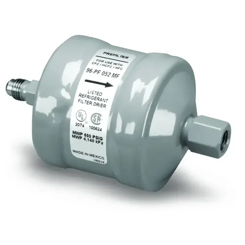 Pre-Filter Drier with Flare Connection 1/4" Male x Male Flare Pre-Filter Drier with Flare Connection 1/4" Male x Male Flare