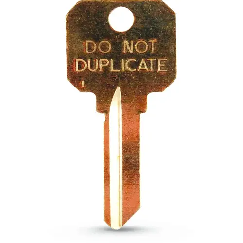 Schlage DND Key Blank SC1 - pack of 50 Schlage DND Key Blank SC1 - pack of 50