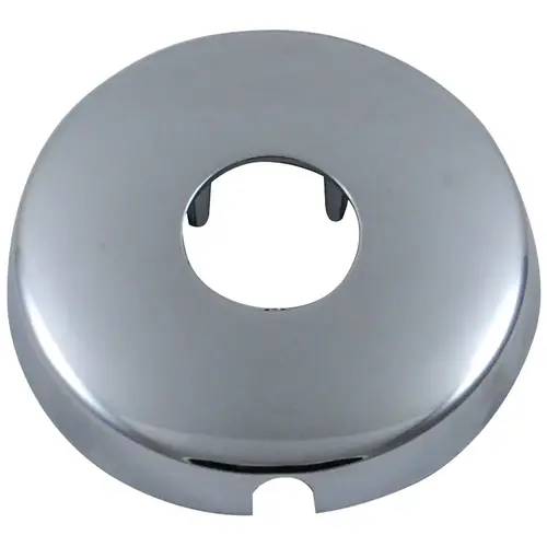 Shower Arm Escutcheon with Set Screw Chrome Shower Arm Escutcheon with Set Screw Chrome