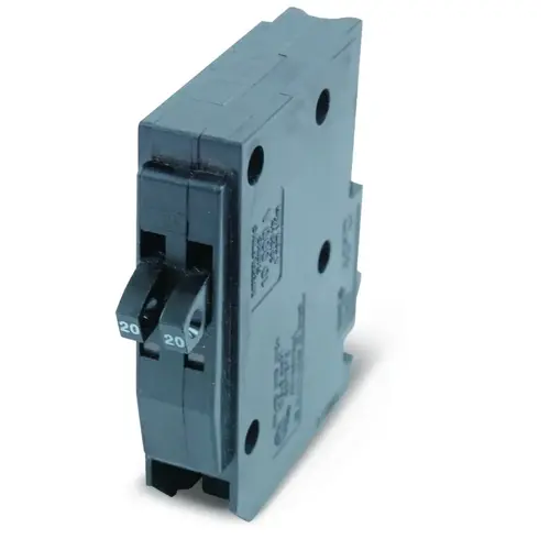 Square D Style Twin Breaker 20 Amp Twin Square D Style Twin Breaker 20 Amp Twin