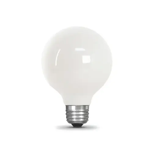 40-Watt Equivalent G25 Daylight Dimmable White Enhance Glass - pack of 3 40-Watt Equivalent G25 Daylight Dimmable White Enhance Glass - pack of 3