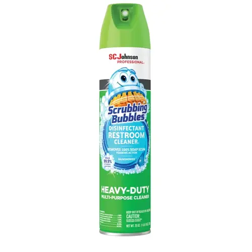 Scrubbing Bubbles Antibacterial Bathroom Cleaner Scrubbing Bubbles Antibacterial Bathroom Cleaner