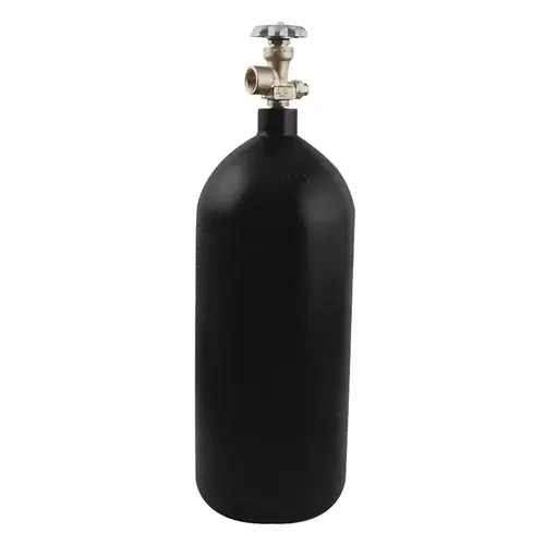 N 20-Cu Ft Nitrogen Tank with Gas, Complete with 5-in Black Tank; Must Call to Order N 20-Cu Ft Nitrogen Tank with Gas, Complete with 5-in Black Tank; Must Call to Order