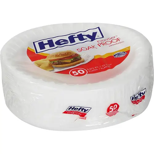 8-7/8" Foam Plates - pack of 45 8-7/8" Foam Plates - pack of 45
