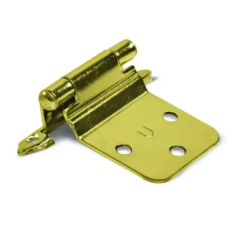 1-1/2" Reverse Bevel Self-Closing Hinges Polished Brass 1-1/2" Reverse Bevel Self-Closing Hinges Polished Brass